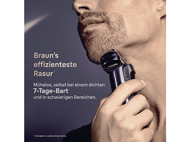 Braun Scherkopf Nevo Silver; Ersatzscherkopf — Foto 2 von 5