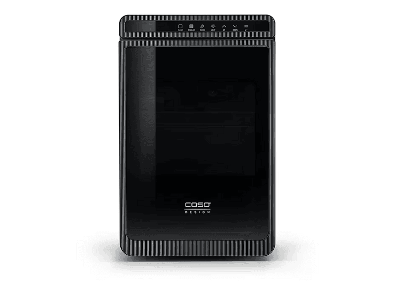 Caso 3406 Ice Cube Pro Eiswürfelbereiter mit Glastür (250 Watt, 2 l, Schwarz) — Foto 2 von 4