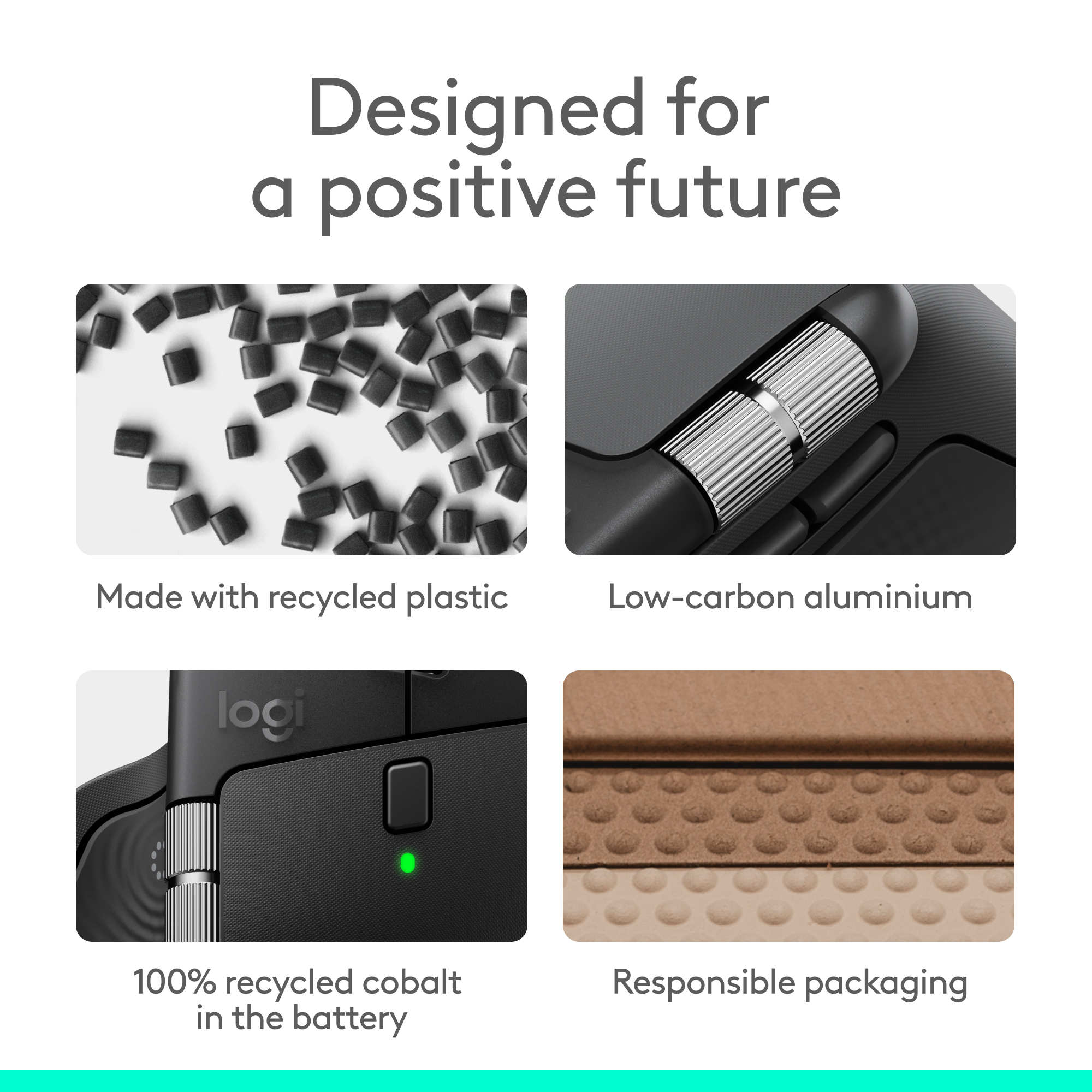 Images de plastique recyclé, d'aluminium, de batterie et d'emballage.