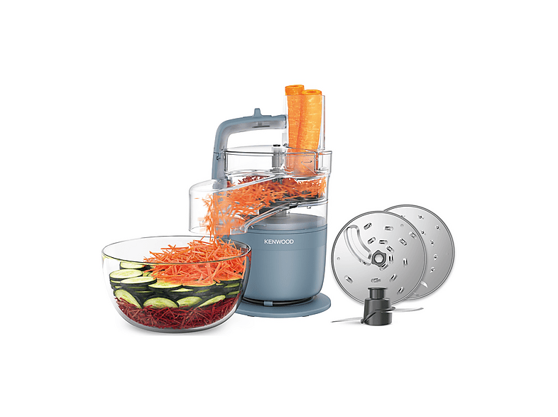 KENWOOD FDP23.140GY ROBOT DA CUCINA, 900 W, capacità ciotola 1,3 l, Grigio