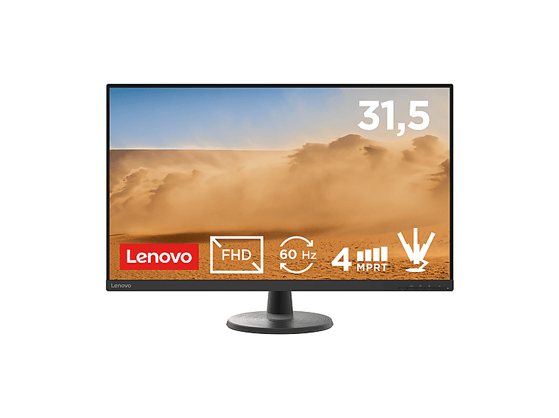 immagine di Lenovo 66FCGAC2IT D32-40 Monitor PC 31,5" Full HD VA 60 Hz (Nero)