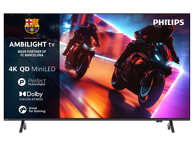 PHILIPS 85MLED910/12 85 inç 215 Ekran Uydu Alıcılı Smart 4K UHD Ambilight TV