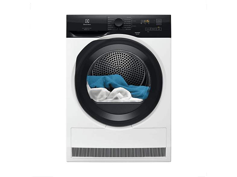 ASCIUGATRICE ELECTROLUX EW6HZ1CH9C A pompa di calore, 9 kg, profondità 63,8 cm, 64 dB(A), Bianco, Classe C