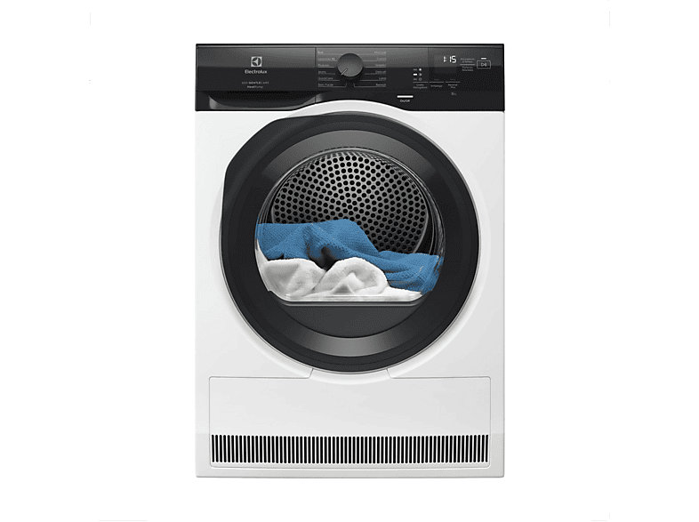 ASCIUGATRICE ELECTROLUX EW6H2Z9C A pompa di calore, 9 kg, profondità 63,8 cm, 64 dB(A), Bianco, Classe C