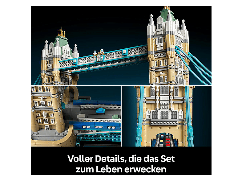 Lego Architecture 21067 Tower Bridge Bausatz — Foto 2 von 5
