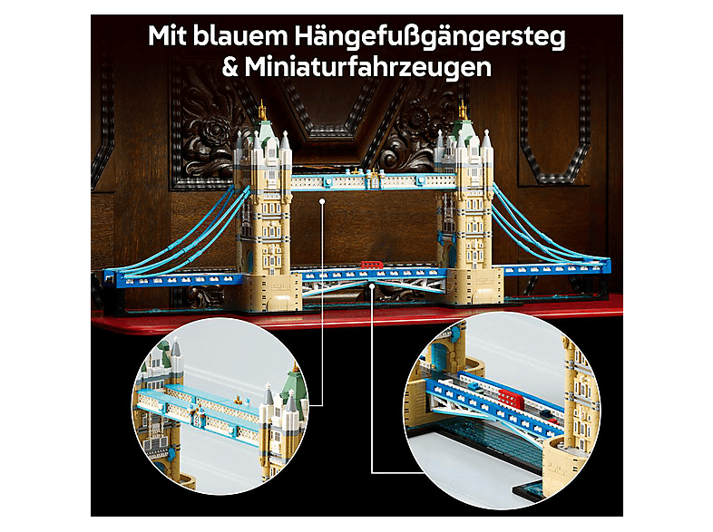Lego Architecture 21067 Tower Bridge Bausatz — Foto 3 von 5