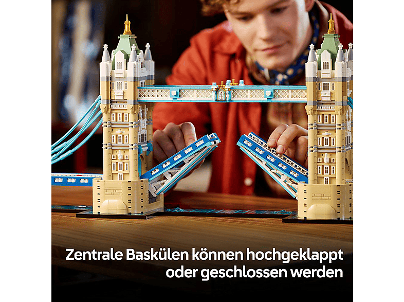 Lego Architecture 21067 Tower Bridge Bausatz — Foto 4 von 5