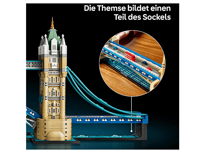 Lego Architecture 21067 Tower Bridge Bausatz — Foto 5 von 5