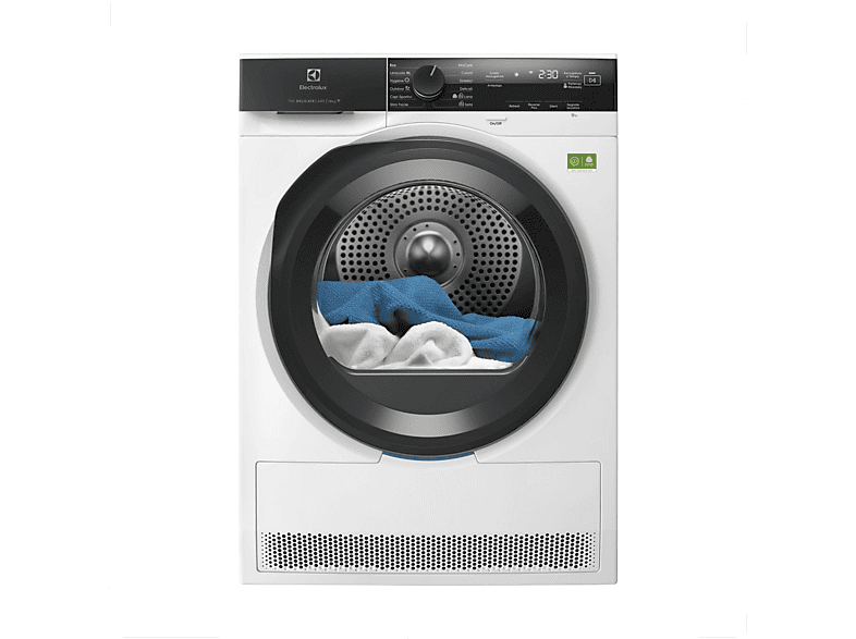 ASCIUGATRICE ELECTROLUX EW7H4Y10C A pompa di calore, 10 kg, profondità 63,6 cm, 63 dB(A), Bianco, Classe C
