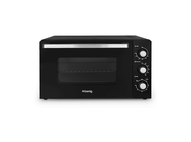 FORNETTO ELETTRICO H.KOENIG FO42, 42 l, Assorbimento max 2000 W, Girarrosto con motore