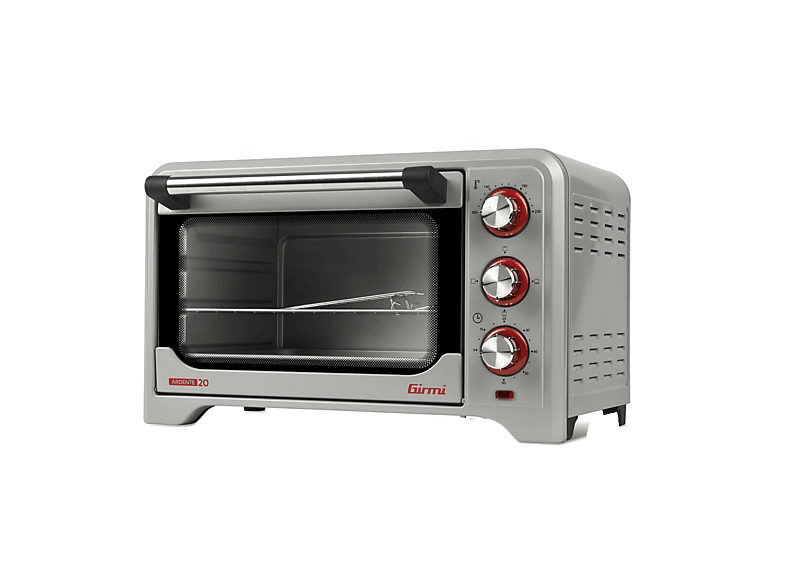 FORNETTO ELETTRICO GIRMI FE20 FORNO 20 LT CON LUCE ARDENTE 20, l, Assorbimento max 1380 W