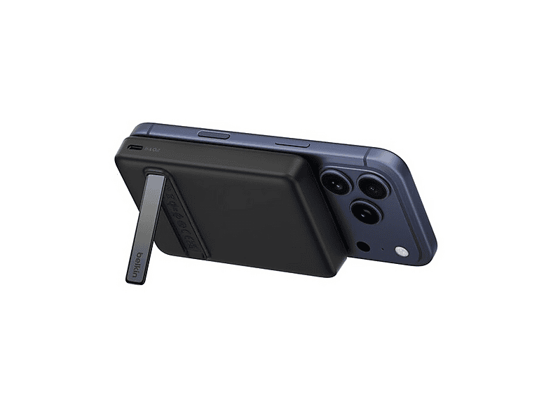 Powerbank BELKIN POWERBANK MAGNETICO QI2 15W 10K CON KICKSTAND 10000 mAh, Nero
