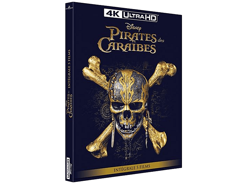 Disney Pirates Of The Caribbean - 4k Ultra Hd Blu-ray