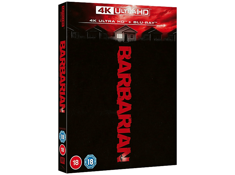 Barbarian 4K Ultra HD Blu-ray