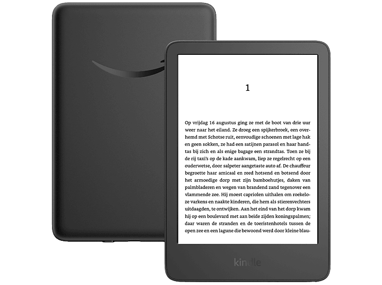 Amazon Kindle (2024) 6 Inch 16 GB Zwart