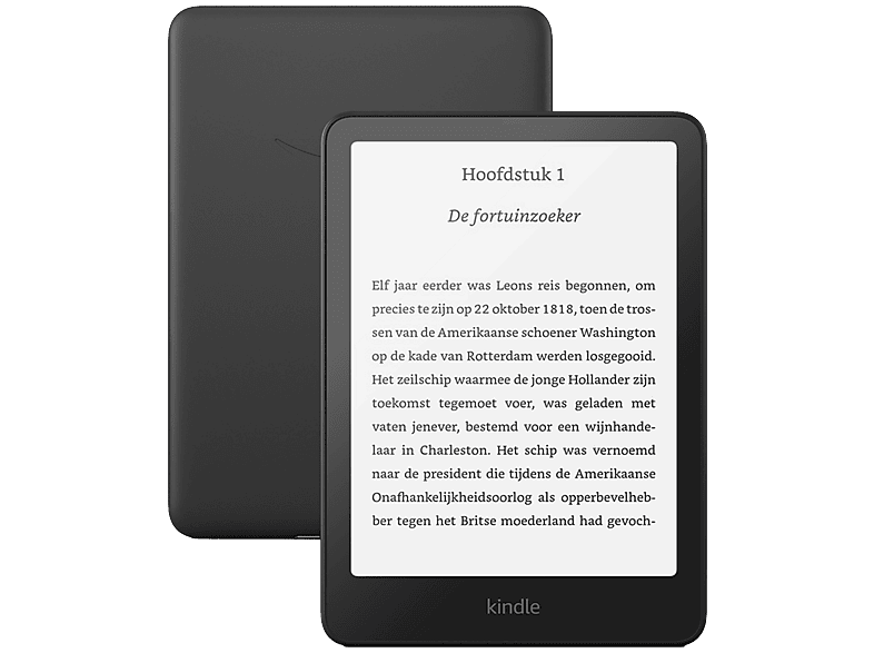 Amazon Kindle Paperwhite (2024) 16 GB Zwart