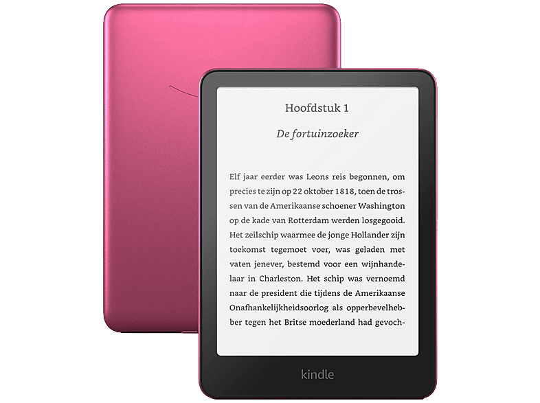 Amazon Kindle Paperwhite Signature Edition (2024) 7 pouces 32 Go Framboise
