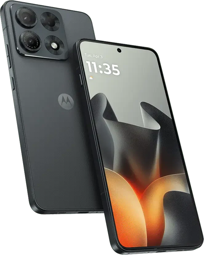 MOTOROLA Edge 70 Max 8/256 GB Sötétszürke Kártyafüggetlen Okostelefon