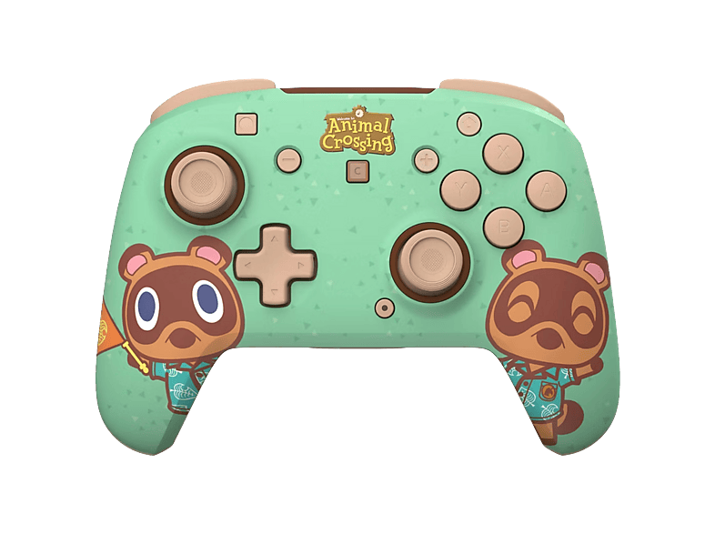 Turtle Beach Rematch Wireless Animal Crossing Timmy & Tommy Controller Nintendo Switch 2