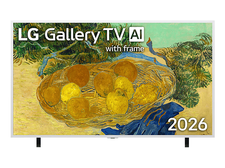 LG 55LX7B6LA Gallery TV (Flat, 55 / 139 cm, UHD 4K, Smart TV, webOS)