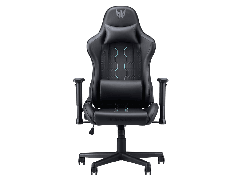 Acer Predator Rift GO 331, 4D, Ajustable en altura, anchura y profundidad, Giratoria, Peso máximo 120 kg, Negro