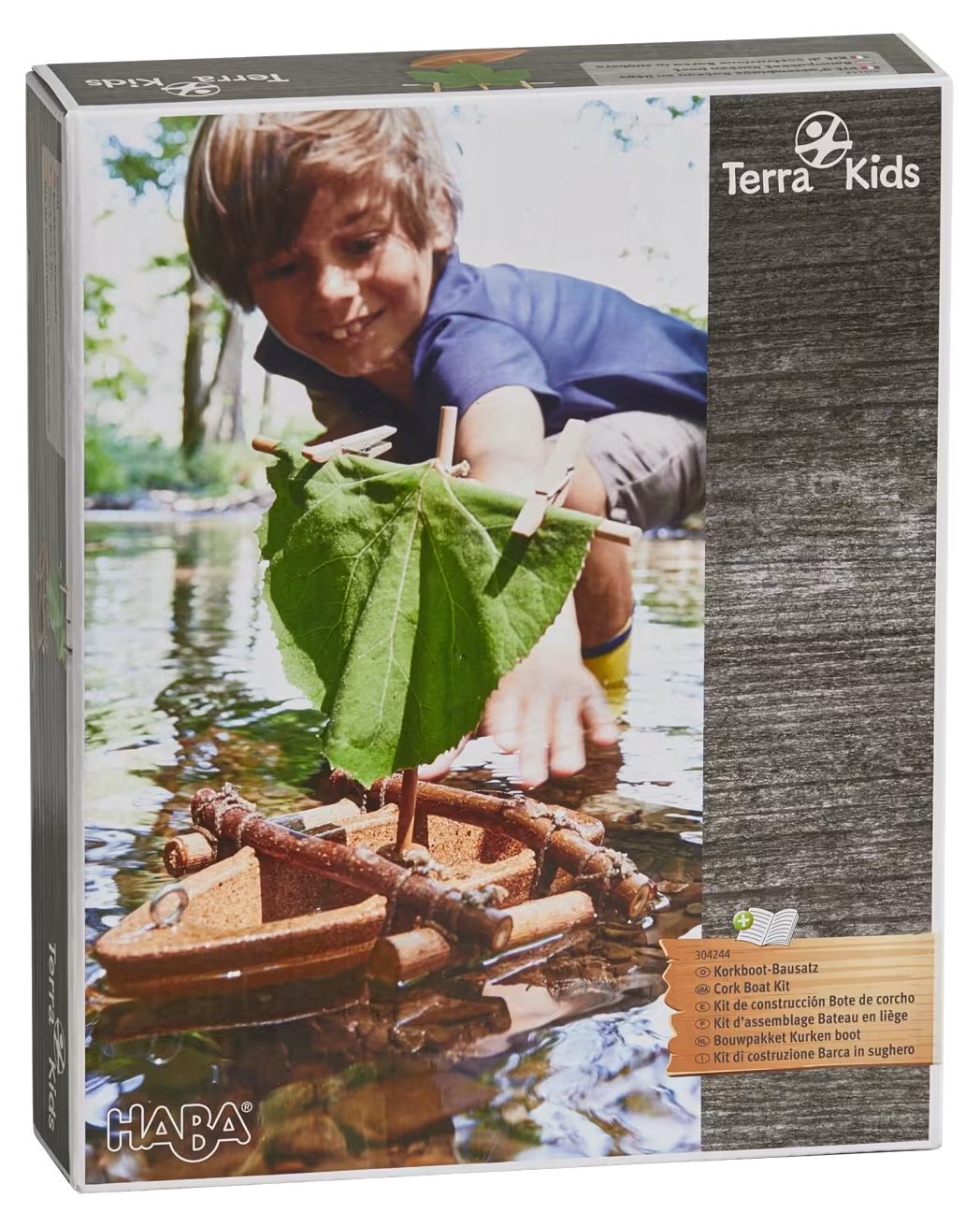 HABA Terra Kids, parafa hajóépítő készlet (1304244001)