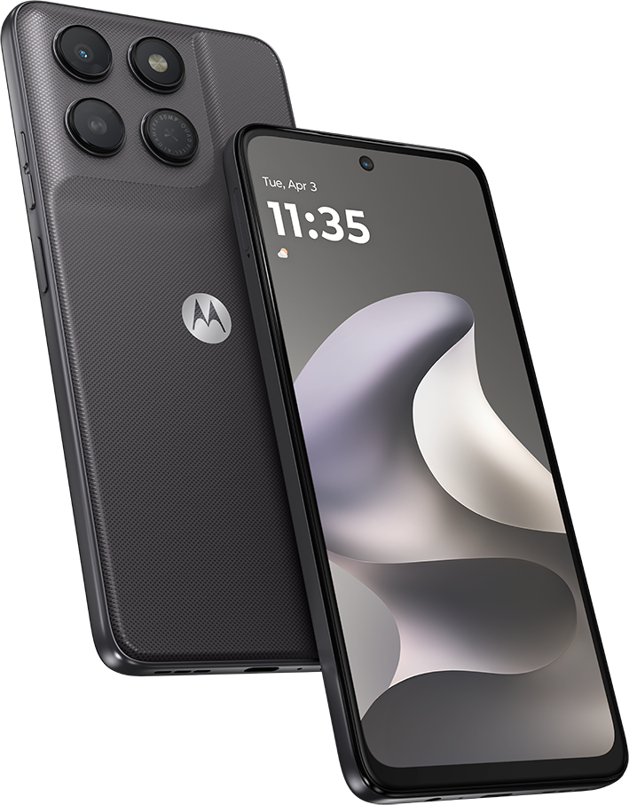 MOTOROLA Moto G37 Power 4/128 GB DualSIM Szürke Kártyafüggetlen Okostelefon