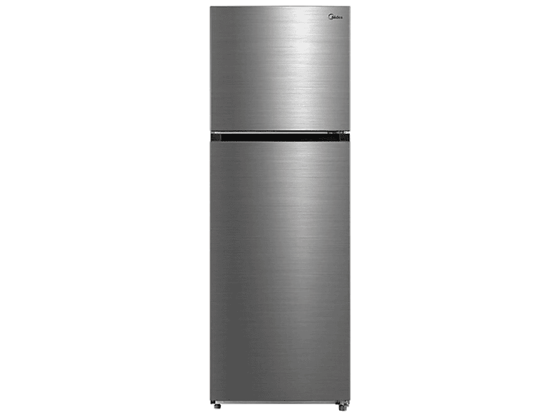 Frigorífico combi integrable - Midea MDRE554FGD01, Total NoFrost, 194 cm, 403 l, Plata
