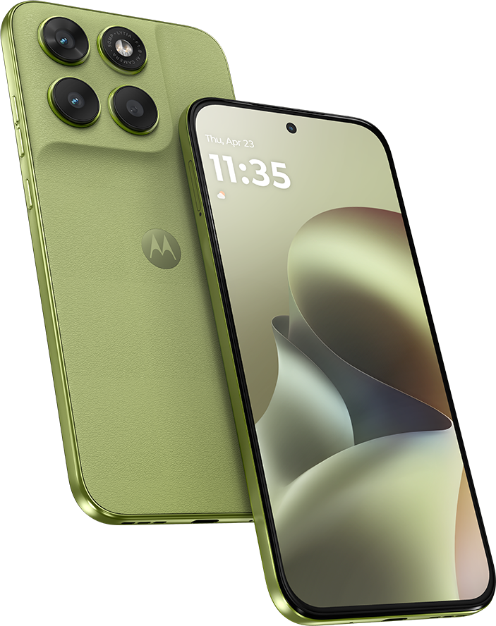 MOTOROLA Moto G67 4/128 GB Zöld Kártyafüggetlen Okostelefon