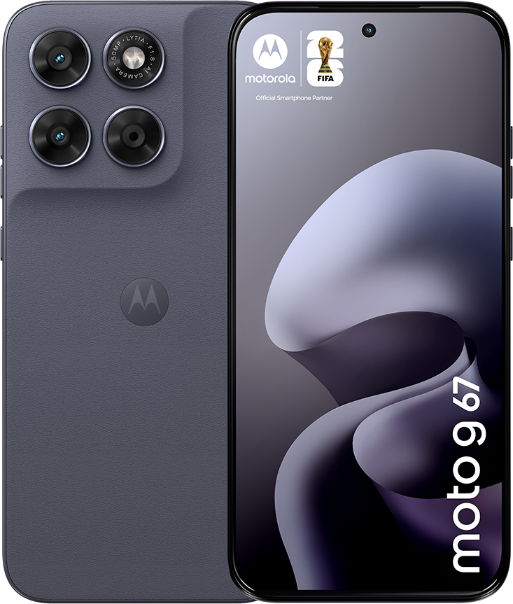 MOTOROLA Moto G67 4/128 GB Szürke Kártyafüggetlen Okostelefon