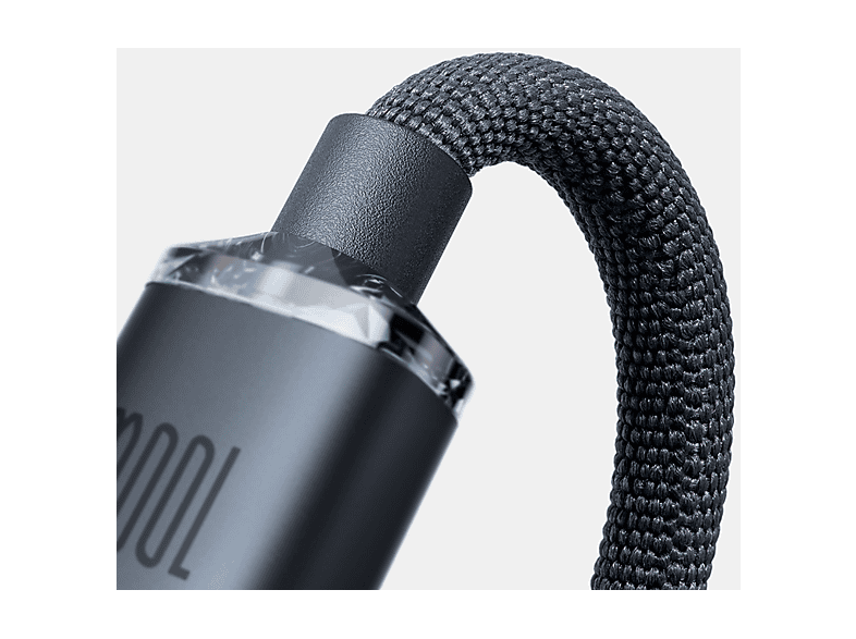 Baseus Cable Usb-c Crystal Shine Series 100w 1.2 M