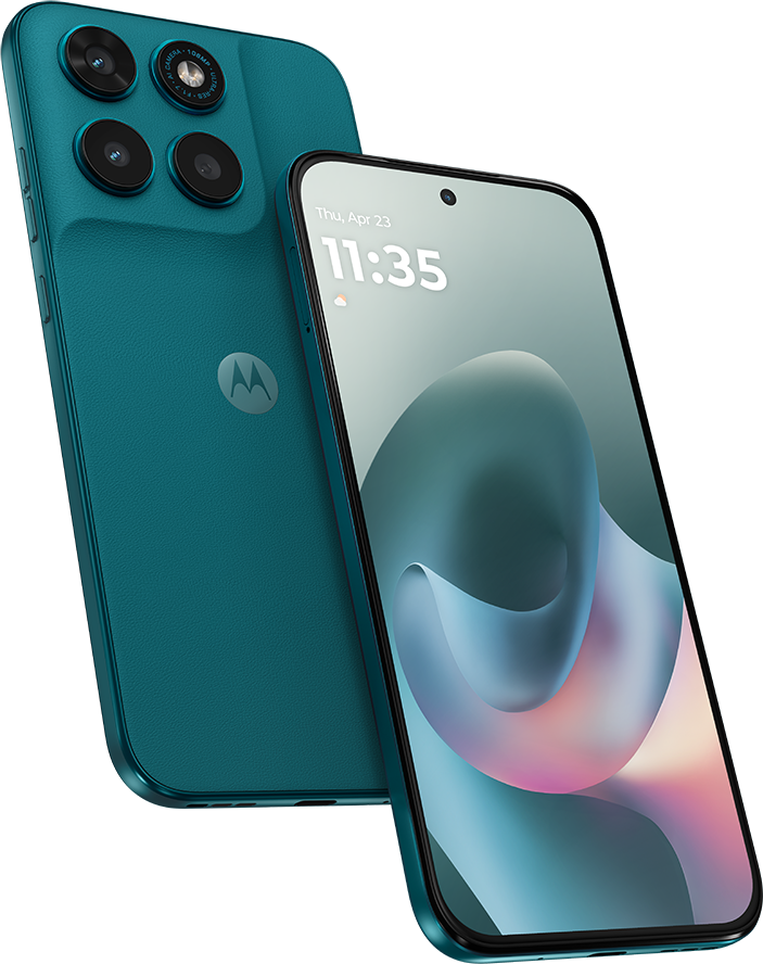 MOTOROLA Moto G77 8/256 GB Türkizkék Kártyafüggetlen Okostelefon