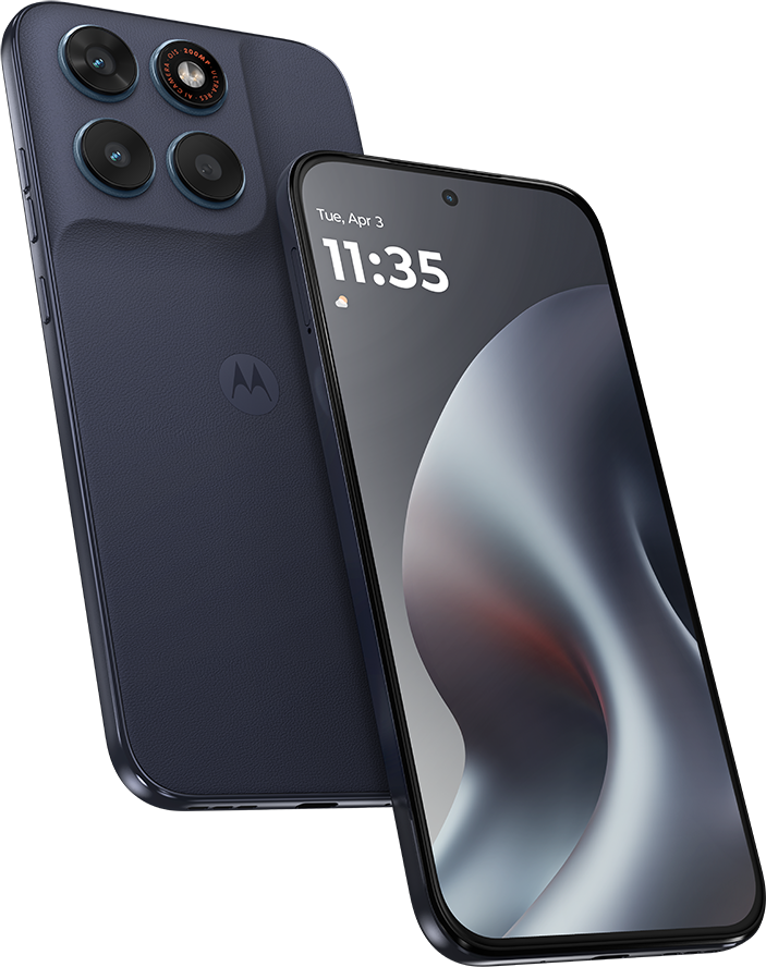 MOTOROLA Moto G87 5G 8/256 GB Sötétkék Kártyafüggetlen Okostelefon
