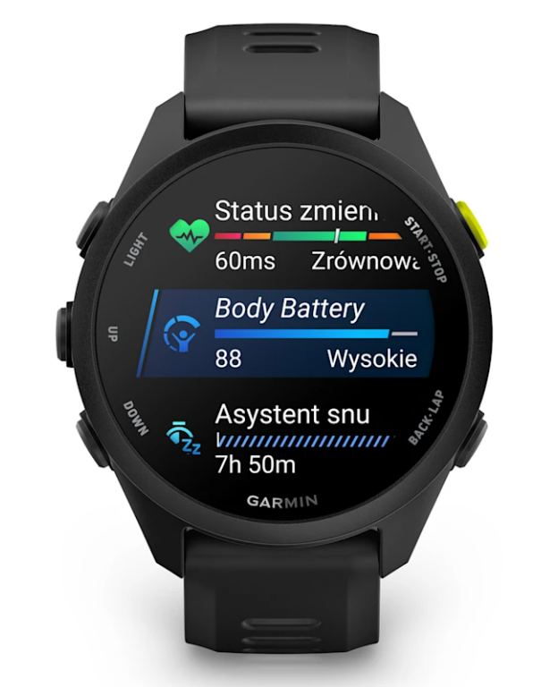 Smartwatch GARMIN Forerunner 70 Czarny 010-04307-00