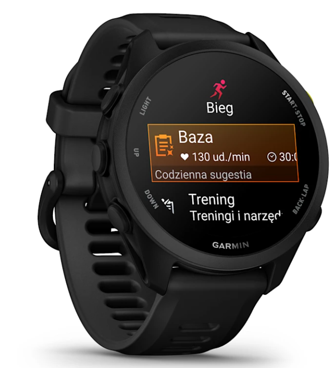 Smartwatch GARMIN Forerunner 70 Czarny 010-04307-00