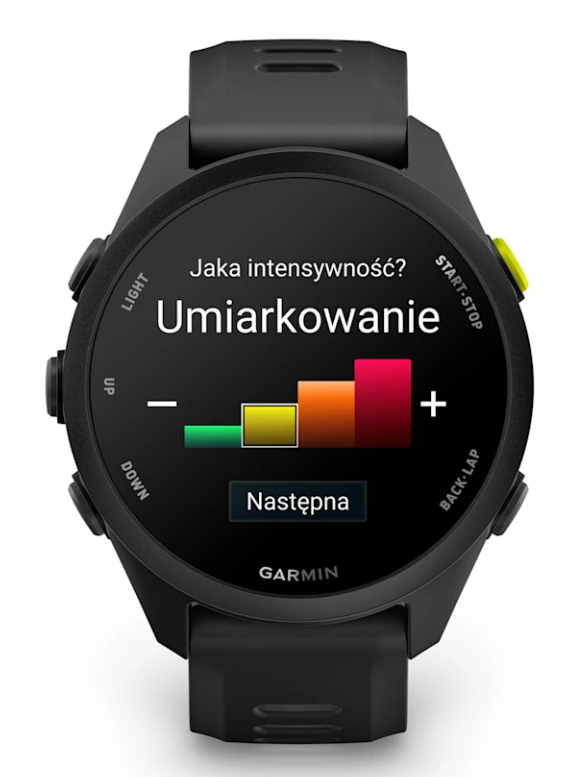 Smartwatch GARMIN Forerunner 70 Czarny 010-04307-00