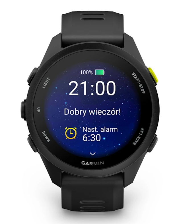 Smartwatch GARMIN Forerunner 70 Czarny 010-04307-00