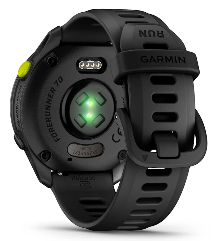 Smartwatch GARMIN Forerunner 70 Czarny 010-04307-00