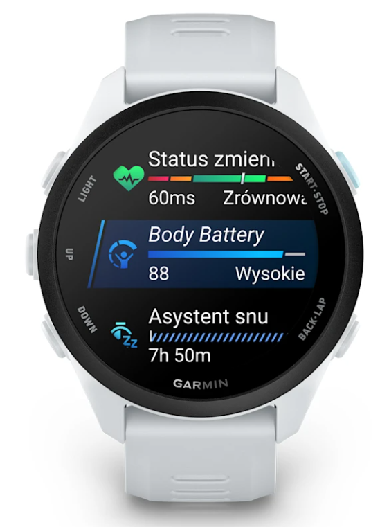 Smartwatch GARMIN Forerunner 70 Biały 010-04307-01