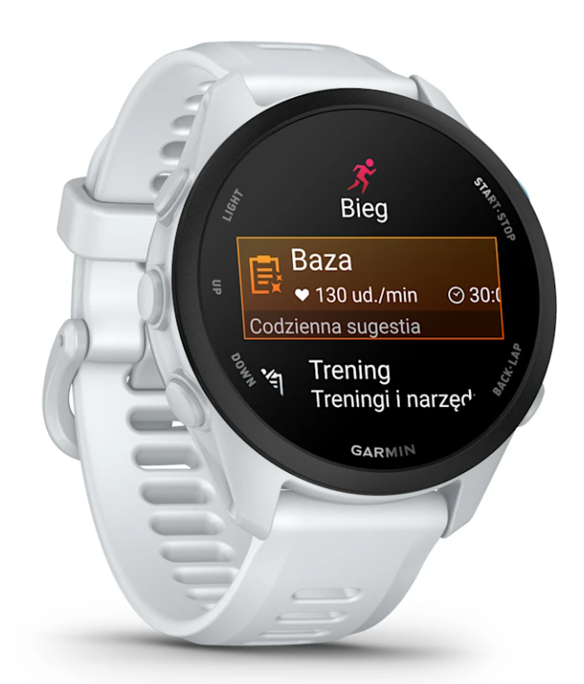 Smartwatch GARMIN Forerunner 70 Biały 010-04307-01