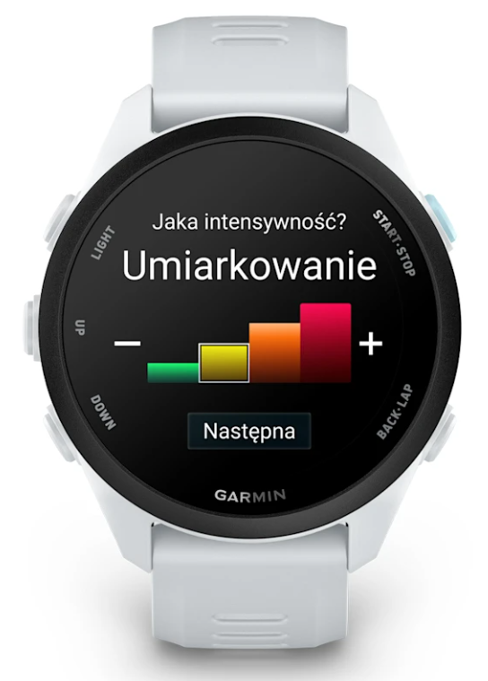 Smartwatch GARMIN Forerunner 70 Biały 010-04307-01