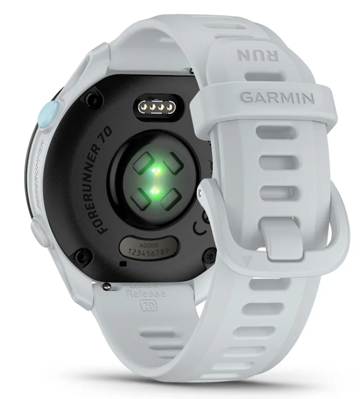 Smartwatch GARMIN Forerunner 70 Biały 010-04307-01