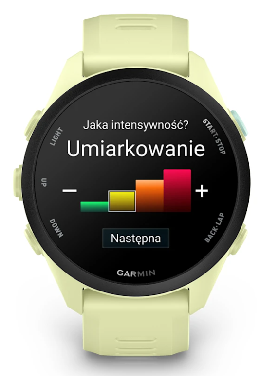 Smartwatch GARMIN Forerunner 70 Cytrynowy 010-04307-02