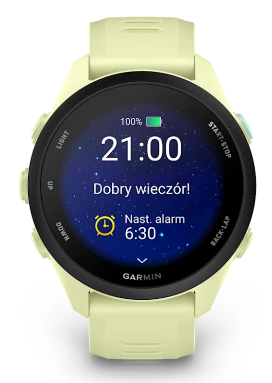 Smartwatch GARMIN Forerunner 70 Cytrynowy 010-04307-02