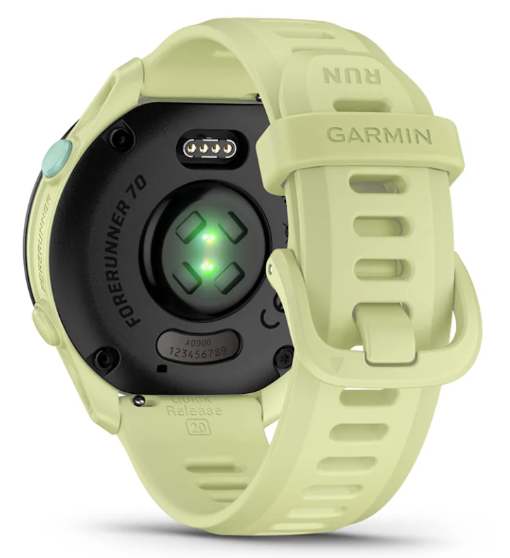 Smartwatch GARMIN Forerunner 70 Cytrynowy 010-04307-02