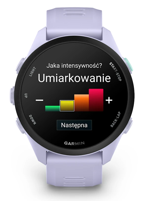 Smartwatch GARMIN Forerunner 70 Lawendowy 010-04307-03