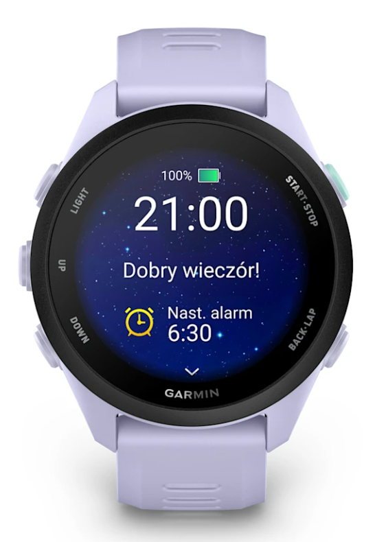 Smartwatch GARMIN Forerunner 70 Lawendowy 010-04307-03