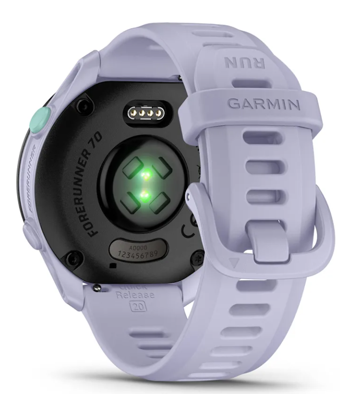 Smartwatch GARMIN Forerunner 70 Lawendowy 010-04307-03