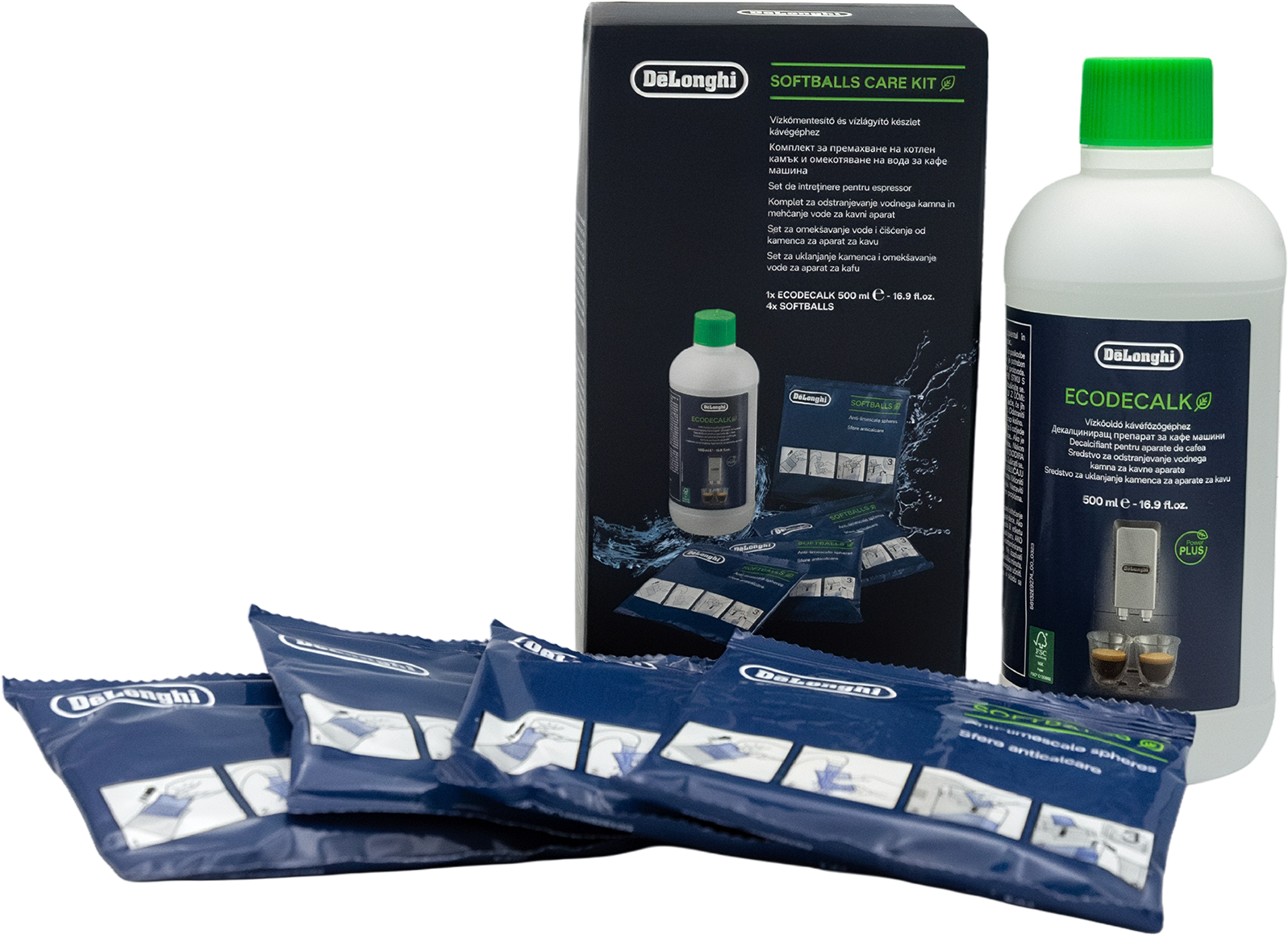 DE-LONGHI DLSC329 Softballs Care Kit