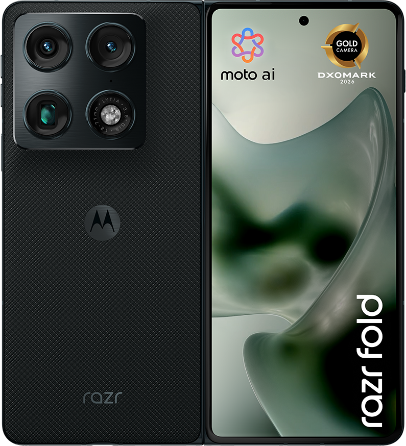 MOTOROLA Razr Fold 16/512 GB Sötétkék Kártyafüggetlen Okostelefon